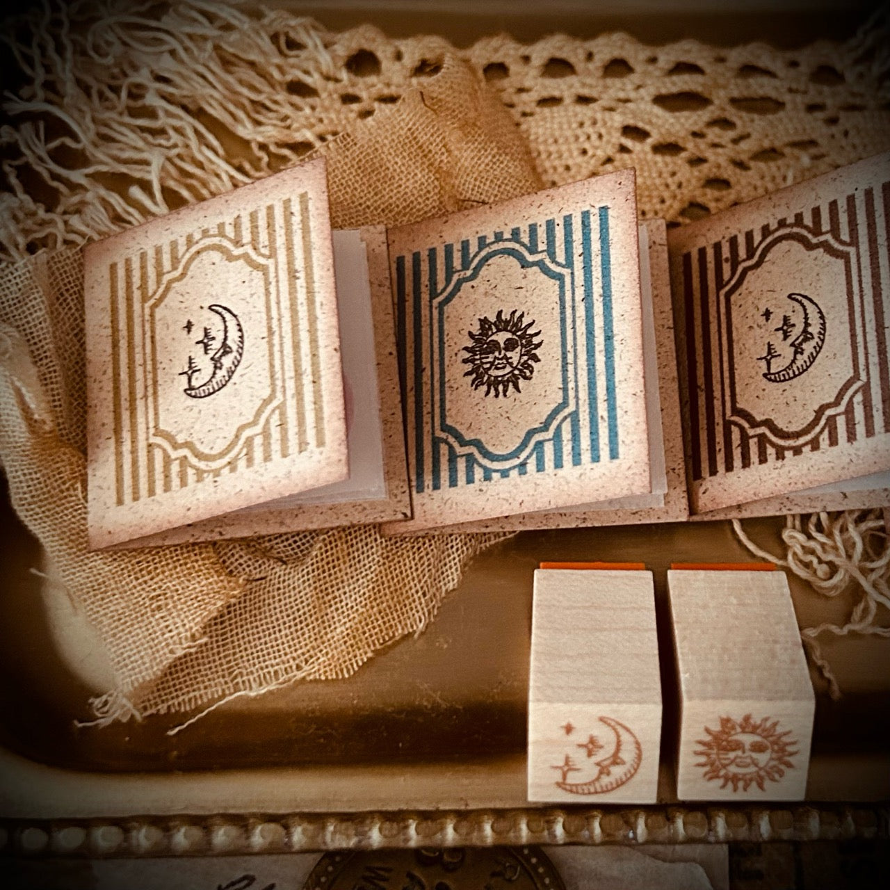 ムーン&サンフェイス 2個セット