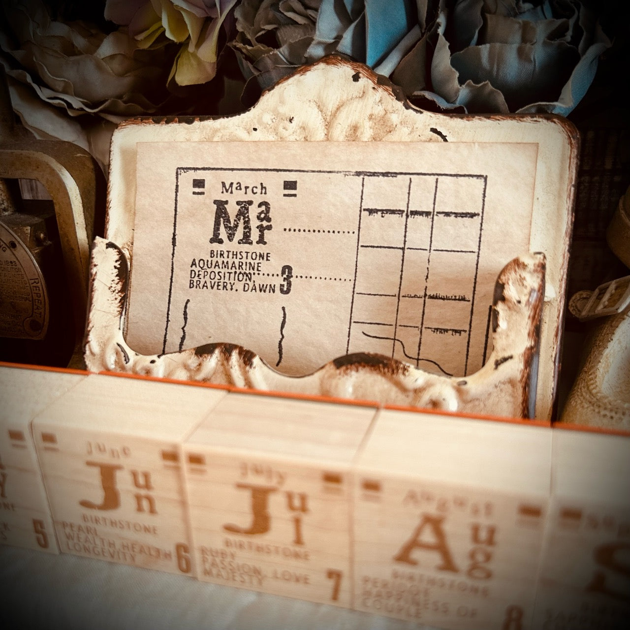 マンスリースタンプセット 12ピース
