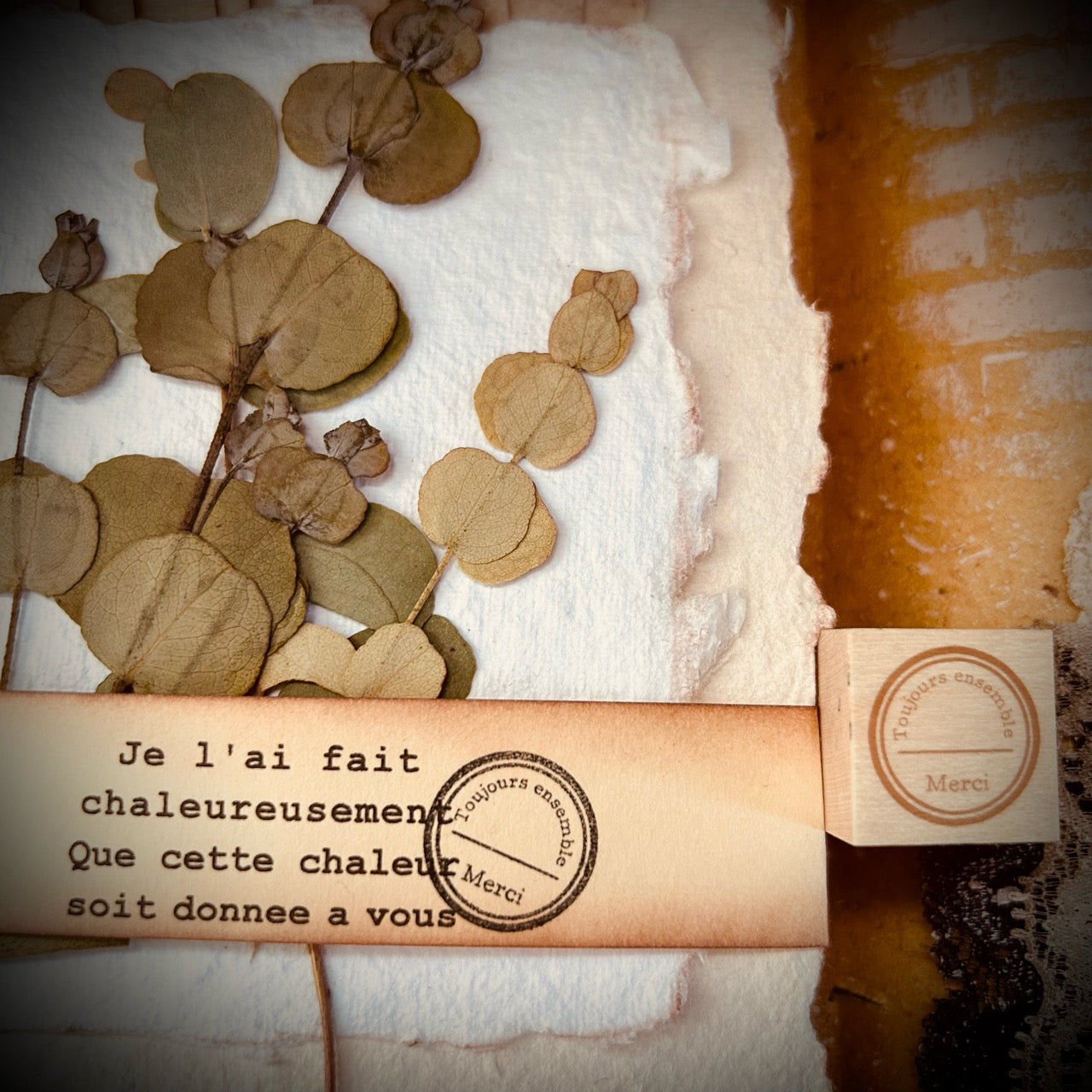 プチサイズ サークル 消印