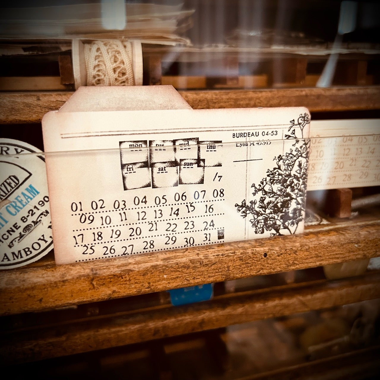 ハビットトラッカー マンスリー