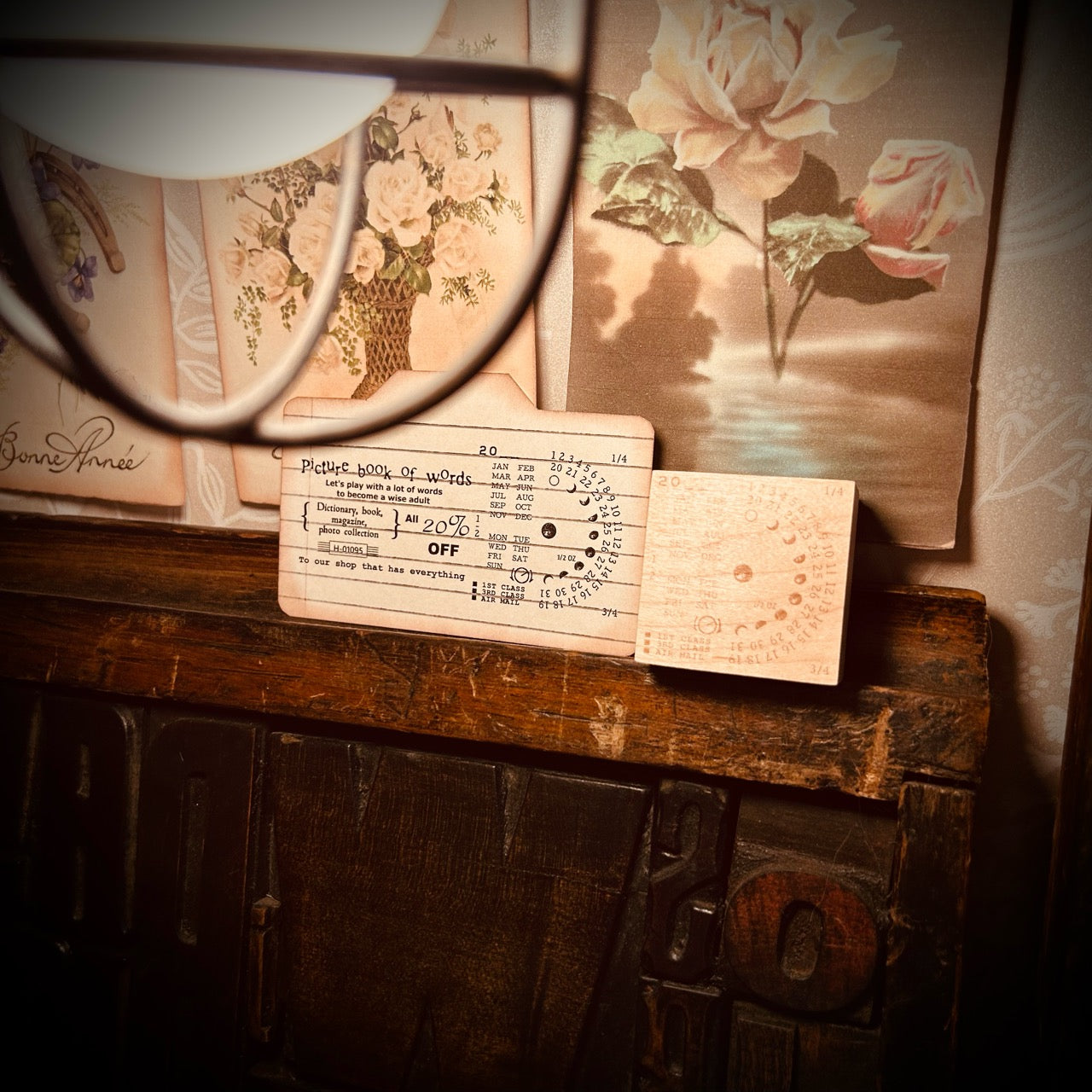 デイトスタンプ Moon's Age