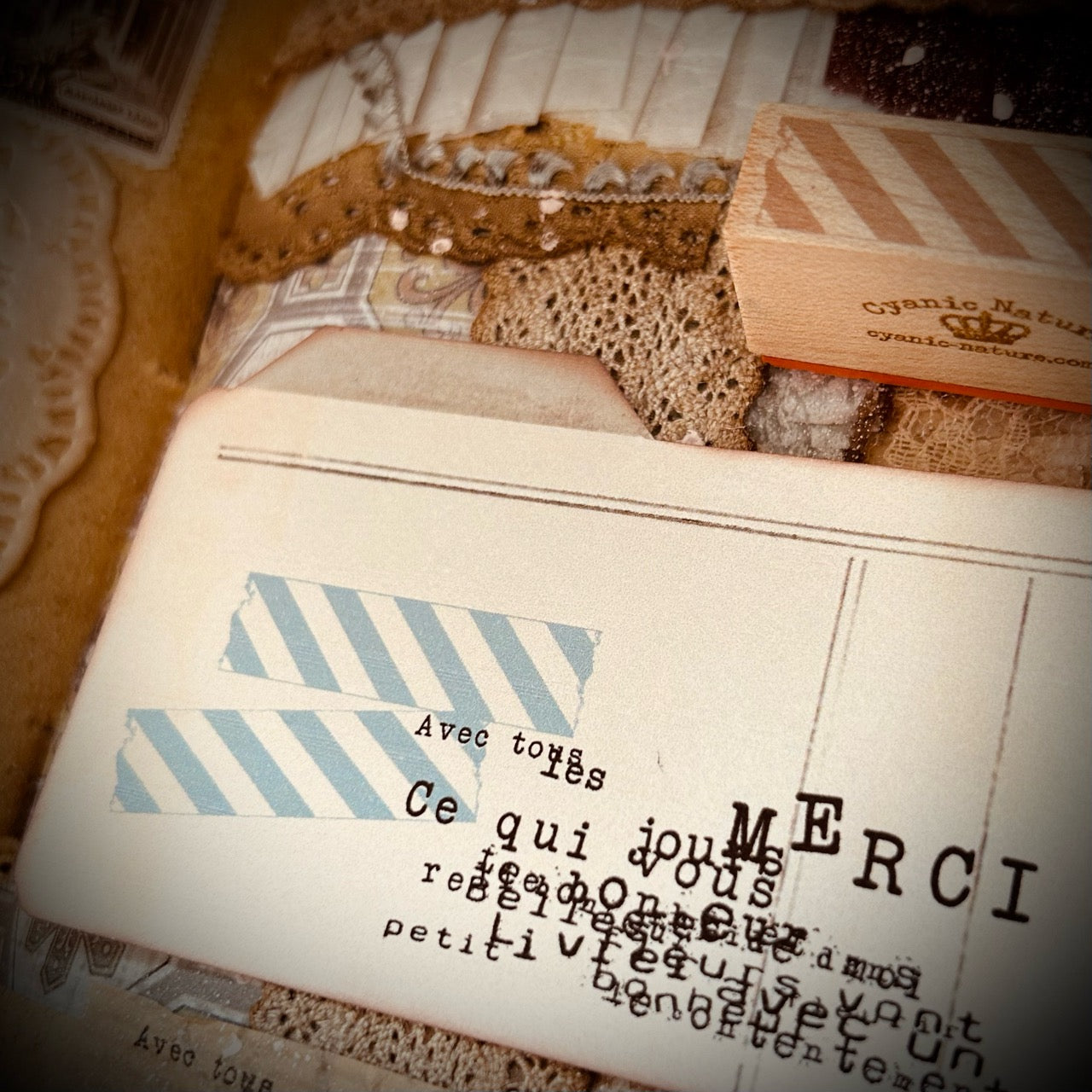 マステ ストライプ